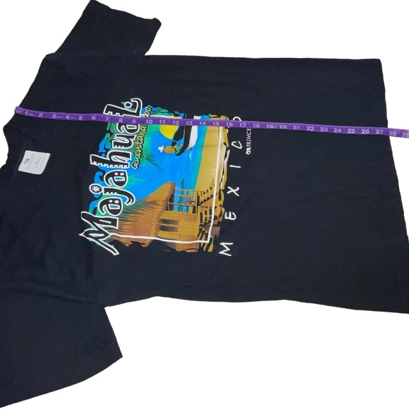 90’s Vtg Princess Cruise Line Majahaul Quintana Roo Mexico Single Stitch Tee Lrg - Picture 10 of 14